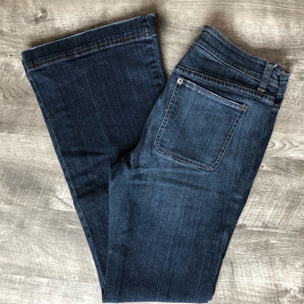 Noir Brand VTG Women’s Blue Denim Bootcut Jeans, Size 6